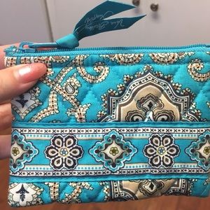 Vera Bradley coin purse